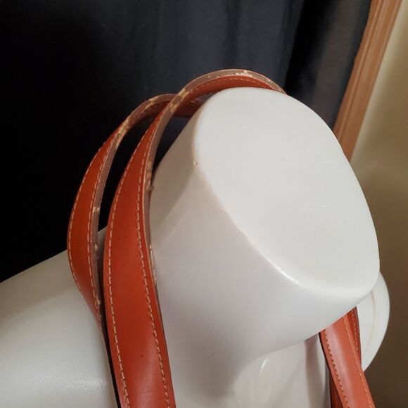 Tommy Hilfiger Brown & Orange Purse - Picture 8 of 11